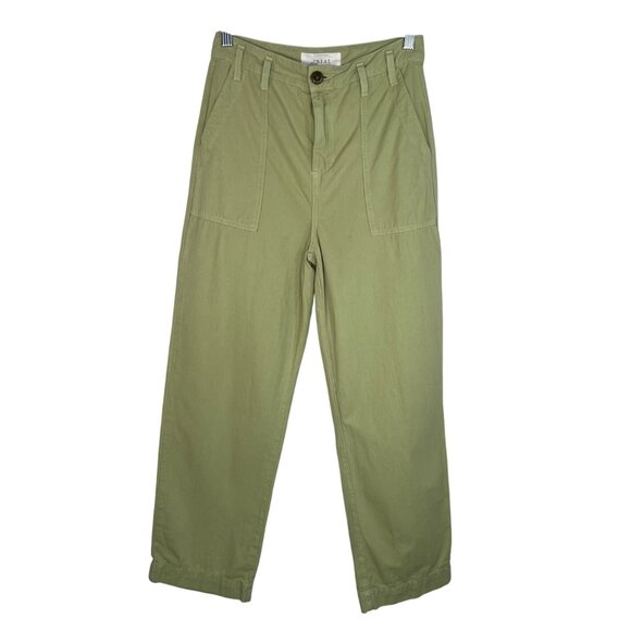 The GREAT. Voyager Pant in Washed Sweetgrass Size 24 - Picture 1 of 12